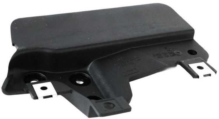 VAG Dešinės Rato Spoilerio Lūpos Audi A3 S3 2004 2013 Originalus 8P0853834C