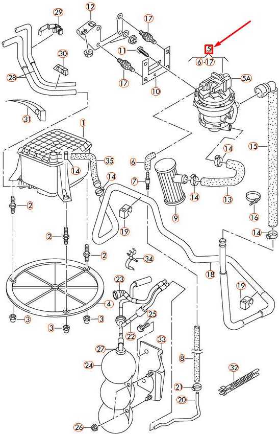 VAG Diagnostikos Kuro Pompa Audi A4 Avant 2001 2008 Originalus 8E0906201K