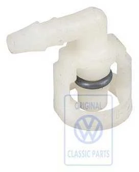 Vag Distributor Polo Classic 1997 2002 Originalus N10332701