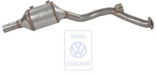 Vag Dpf Filtras Passat B5 1997 2005 Originalus 3B0254800D
