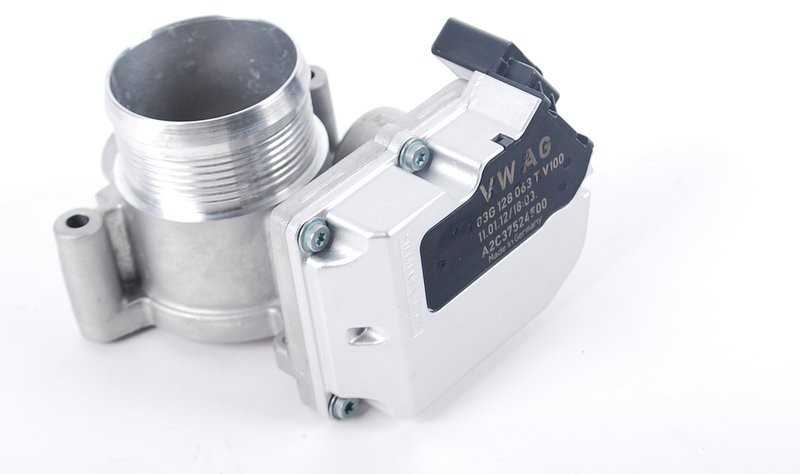 VAG Droselinės Sklendės Valdymo Elementas Volkswagen Jetta Golf Beetle Originalus 03G128063T