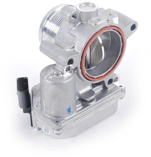 VAG Droselinės Sklendės Valdymo Elementas Volkswagen Jetta Golf Beetle Originalus 03G128063T