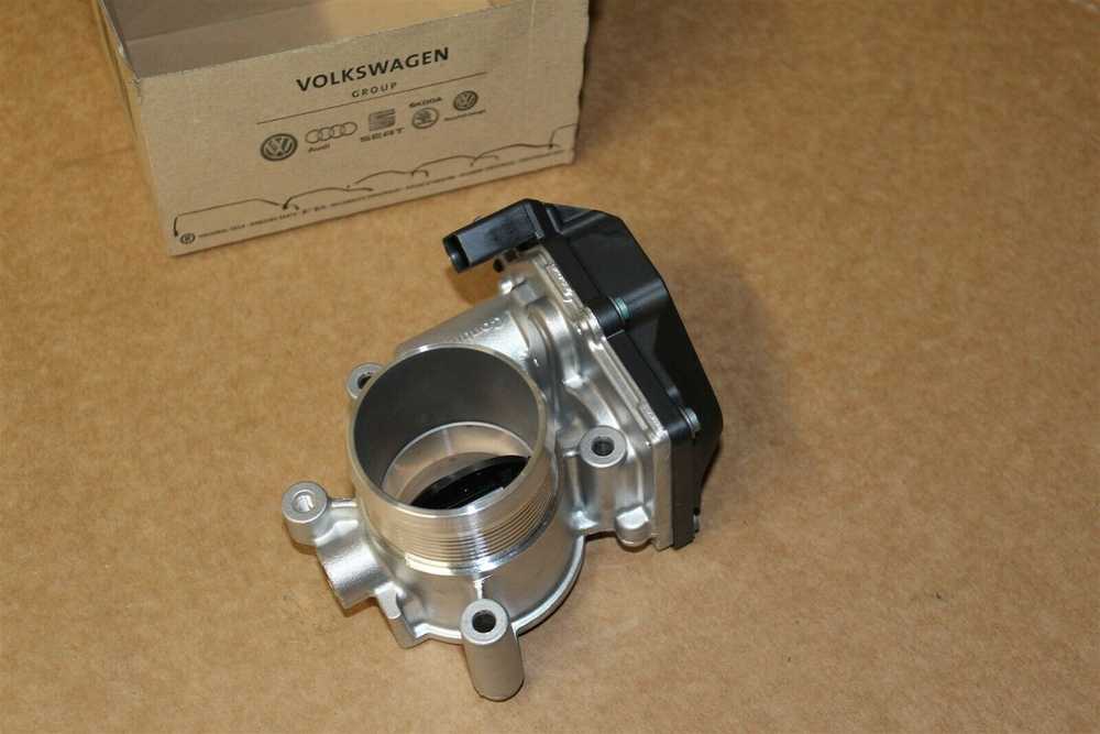 VAG Droselinės Sklendės Valdymo Elementas Volkswagen CC Jetta Tiguan Originalus 03L128063T