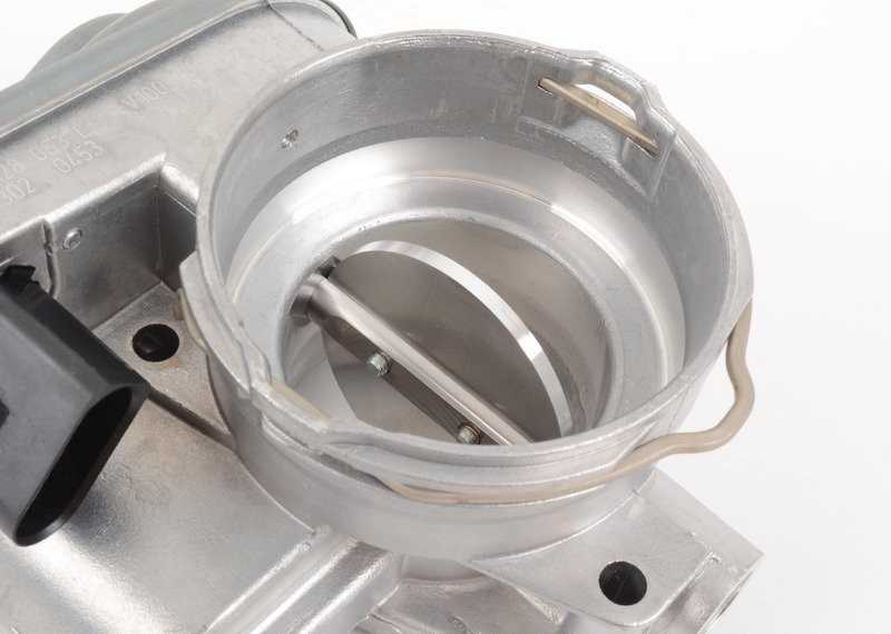 VAG Droselinės Sklendės Valdymo Elementas Volkswagen Bora Jetta Originalus 038128063L