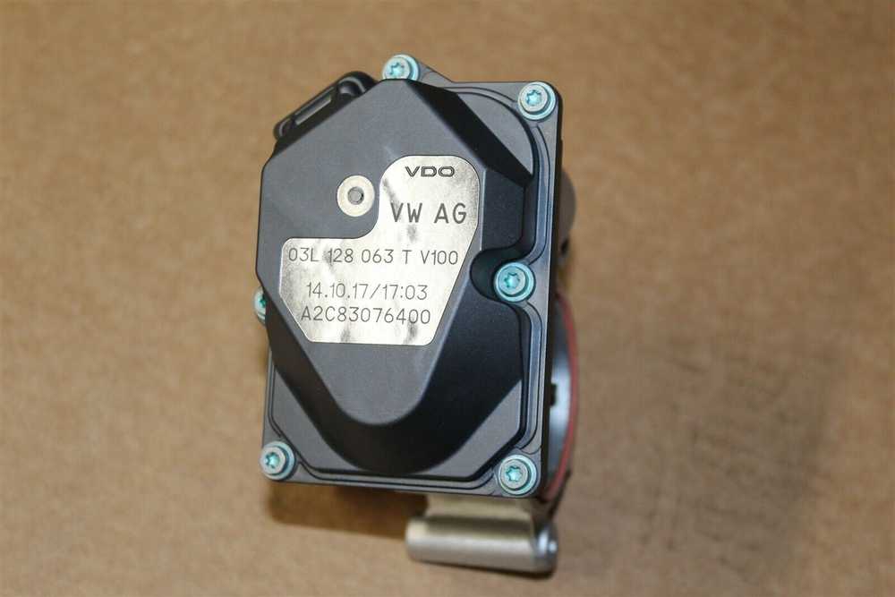 VAG Droselinės Sklendės Valdymo Elementas Volkswagen CC Jetta Tiguan Originalus 03L128063T