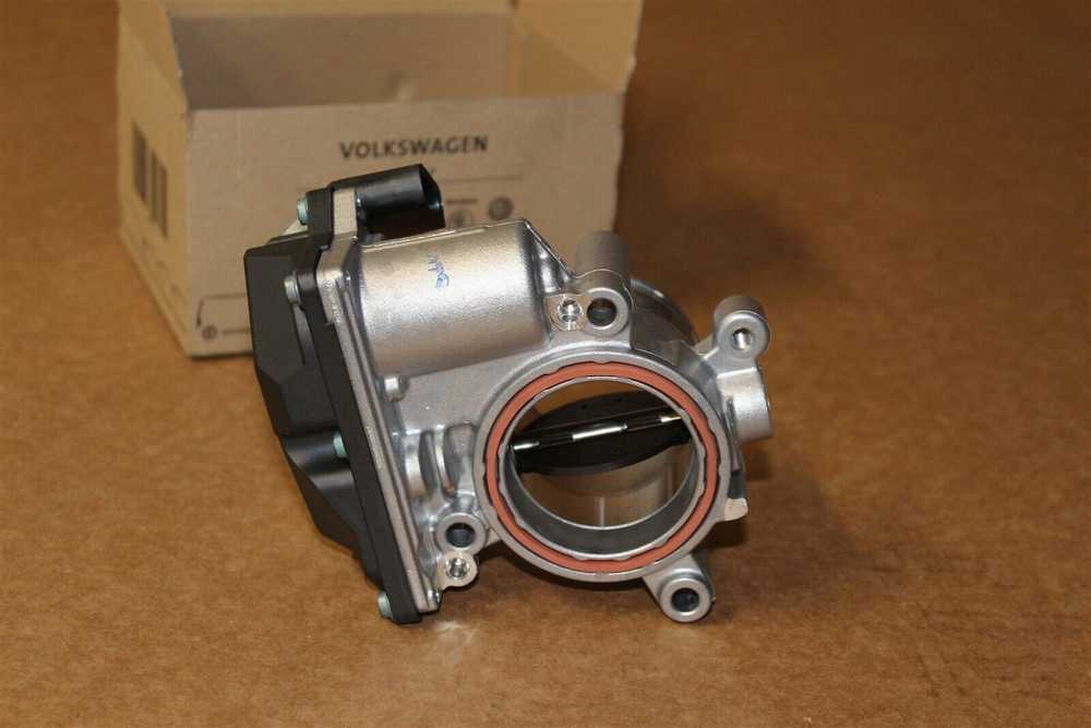 VAG Droselinės Sklendės Valdymo Elementas Volkswagen CC Jetta Tiguan Originalus 03L128063T