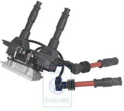 Vag Dual Ignicijos Bobinas Passat B5 1997 2000 Originalus 058905101A
