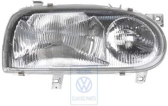 VAG Dubleris Halogeninis Žibintas Golf Mk3 Vento Originalus 1H6941018AF