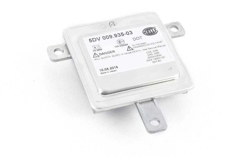 VAG Dujinio išlydžio lempos valdymo blokas Volkswagen Golf Audi A4 Originalus 8K0941597B