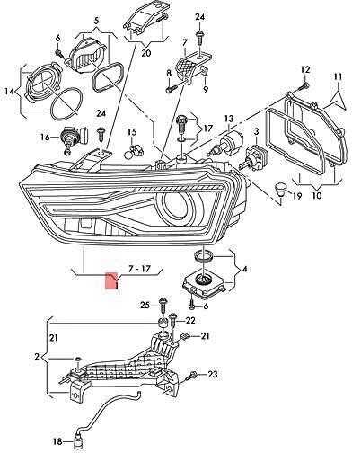 VAG Dujų išlydžio lempos priekinis žibintas Audi Q3 RSQ3 2015-2017 Originalus 8U0941043E