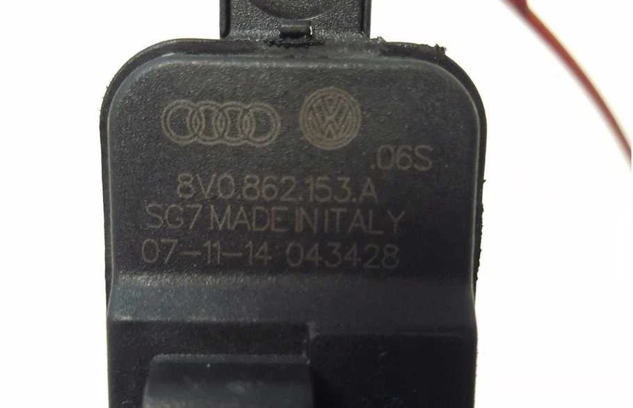VAG Dujų Sklendės Valdymo Elementas Audi A3 A4 A6 Originalus 8V0862153A