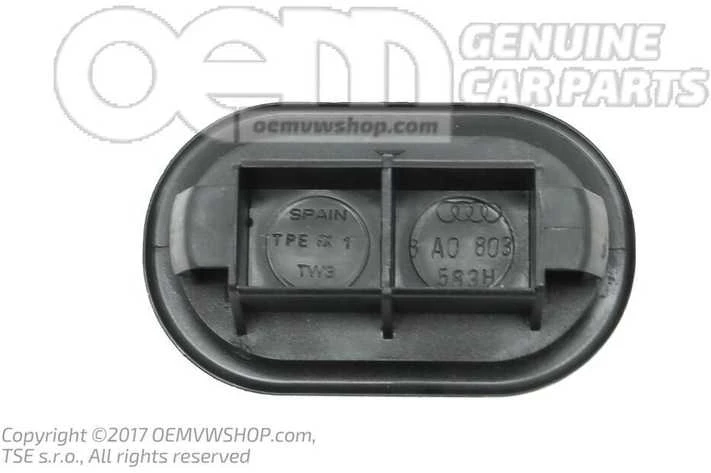 VAG Dummy Plug Volkswagen Passat Audi A6 Originalus 8A0803583H