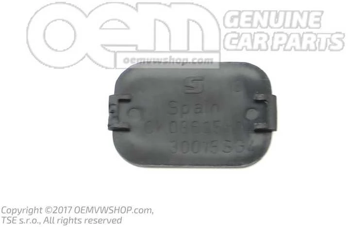 Vag Dummy Plug Volkswagen Polo Classic Variant 6K 6V 1995 2000 Originalus 6K0863559