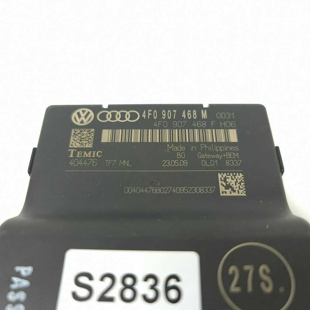 VAG Duomenų Magistralės Diagnostikos Sąsaja Gateway Audi A6 A7 Q7 2007 2015 Originalus 4F0907468M