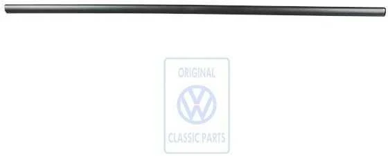 Vag Durų Apsaugos Juostelė Satin Juodas Golf Mk4 1998 2006 Originalus 1J3853516CB41