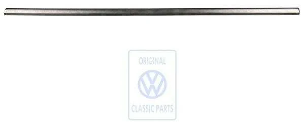 Vag Durų Apsaugos Juostelė Satin Juodas Golf Mk4 1998 2006 Originalus 1J3853515CB41