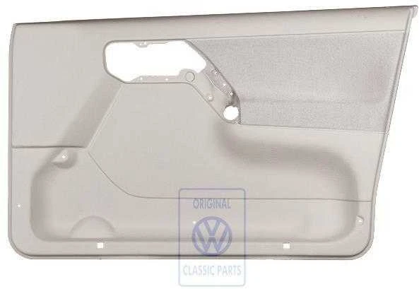 VAG Durų Atramos Padas Pilkas Silikonas Golf Mk3 1997 1H4867012BHFLG