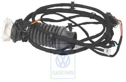 Vag Durų Elektros Stiklo Pakelimo Laidynas Caddy Mk2 1996 2003 Originalus 6K4971120JQ