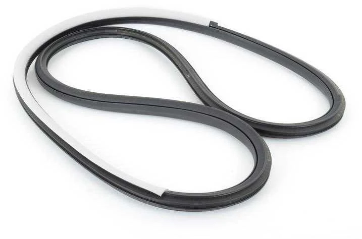 VAG Durų Hermetikas Juodas Satinas Volkswagen Bora Jetta Originalus 1J5867367HFKL