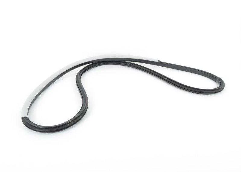 VAG Durų Hermetikas Juodas Satinas Volkswagen Bora Jetta Originalus 1J5867367HFKL