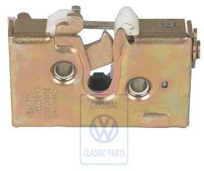 Vag Durų Slenkantis Spynas Passat B2 1987 1988 Originalus 813839015E