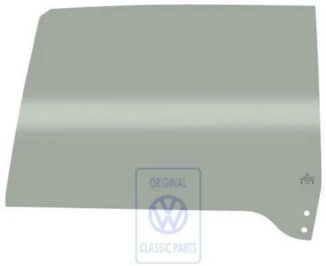 Vag Durų Stiklas Golf Mk1 Cabriolet 1979 1983 Originalus 155845201E
