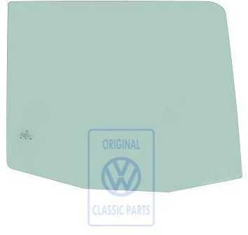 VAG Durų Stiklas Golf Mk3 Vento 1992 1999 Originalus 1H4845206A