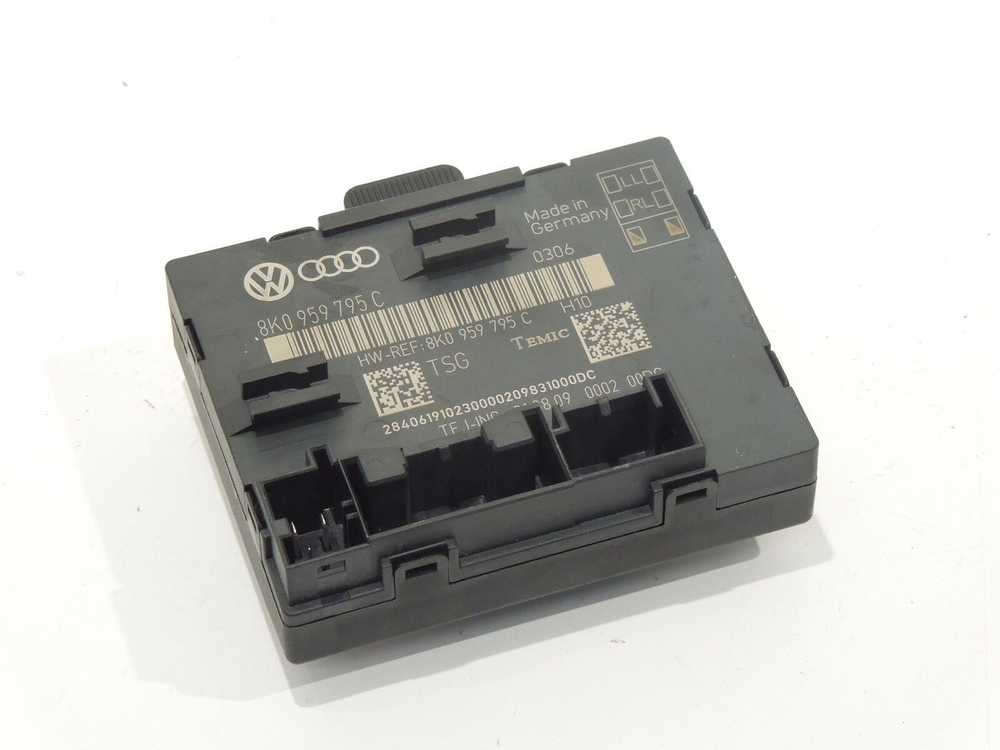 VAG Durų Valdymo Blokas Audi A4 Q5 2008-2012 Originalus 8K0959795C