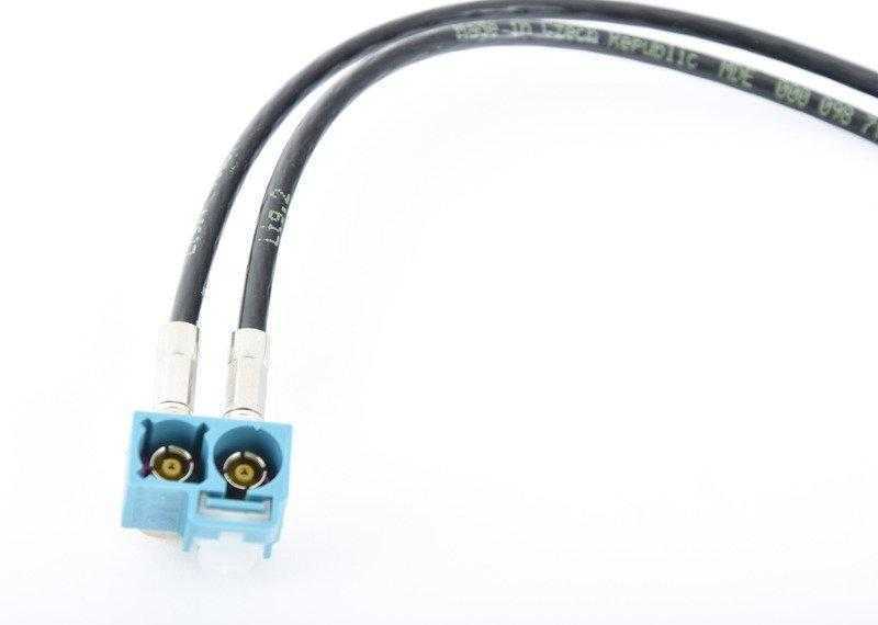 Vag Dvigubas Adapterius Aerial Lead Audi A3 A4 Q7 000098713A Originalus