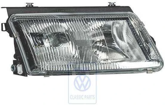 Vag Dvigubas Halogeninis Šviesos Šviestuvas Passat B5 1997 2000 Originalus 3B0941018R