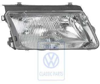 Vag Dvigubas Išorinis Žibintas Su Halogenu Passat B5 1997 2000 Originalus 3B0941018Q