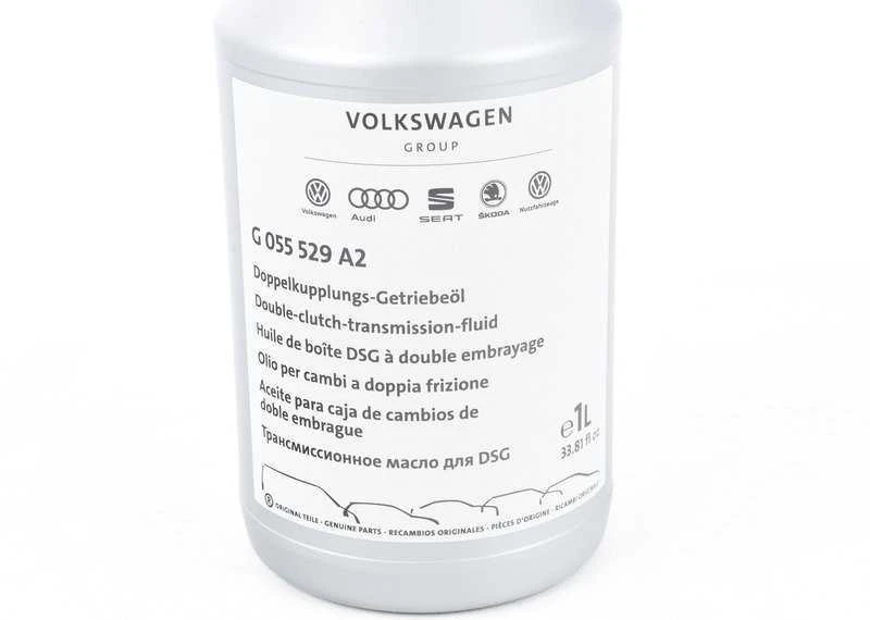 VAG dvigubo sankabos transmisijos skystis G055529A2 02E305051C