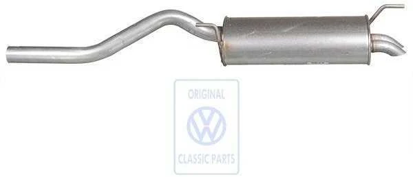 Vag ECO Galinio Silenceris Seat Cupra Inca 6K 1996 2003 Originalus JZW253609CC