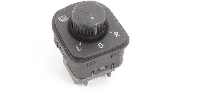VAG Elektrinis Reguliuojamas Šildytuvas Wingmirror Switch Volkswagen CC 2012-2017 Originalus 1K0959565LREH