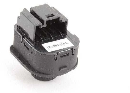 VAG Elektrinis Reguliuojamas Šildytuvas Wingmirror Switch Volkswagen CC 2012-2017 Originalus 1K0959565LREH