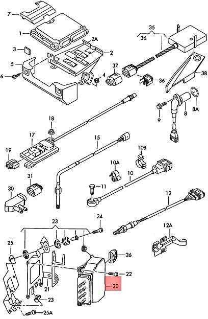VAG Elektromagnetinio Vožtuvo Blokas Volkswagen Jetta Polo Audi A3 Originalus 6Q0906625E