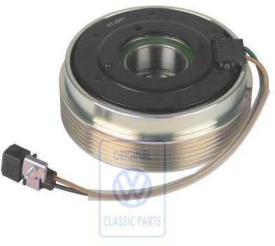 Vag Elektromagnetinis Sraigto Sustabdymas Seat Alhambra 7V 1996 2000 Originalus 7M0820811B