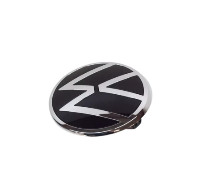 Vag Emblem Juodas Chrome Volkswagen Polo T Cross T Roc Originalus 2GM853601FDPJ