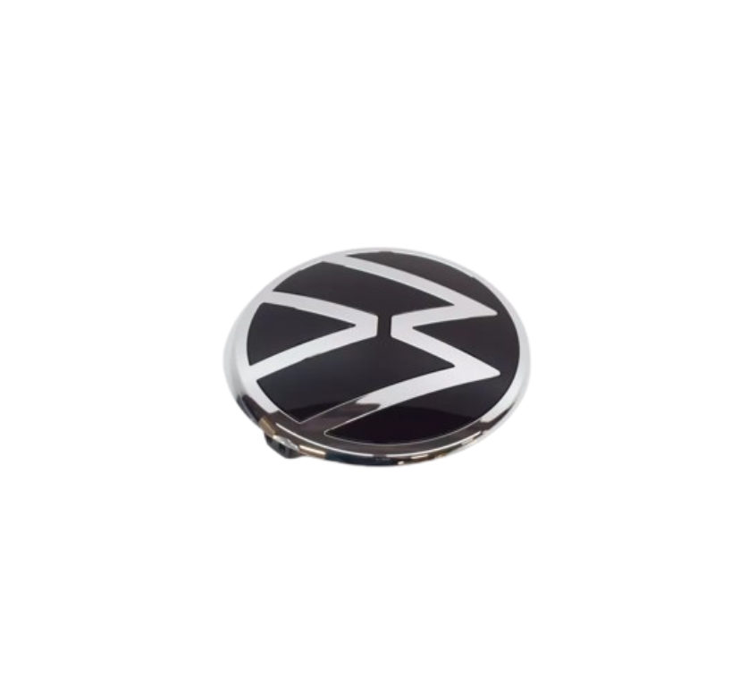 Vag Emblem Juodas Chrome Volkswagen Polo T Cross T Roc Originalus 2GM853601FDPJ