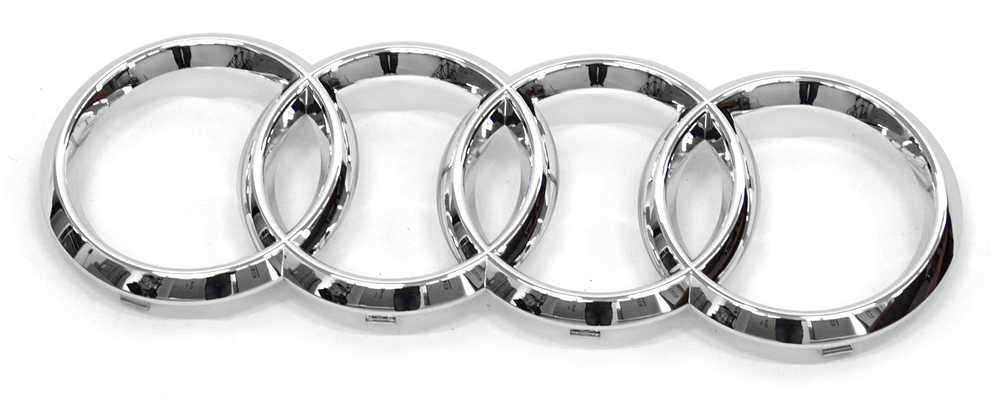 Vag Emblema Audi A8 S8 Quattro 2003 2009 Originalus 4N08536052ZZ