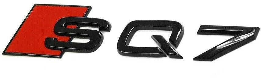 Vag Emblema Audi SQ7 2016 2020 Originalus 4M0853735AT94