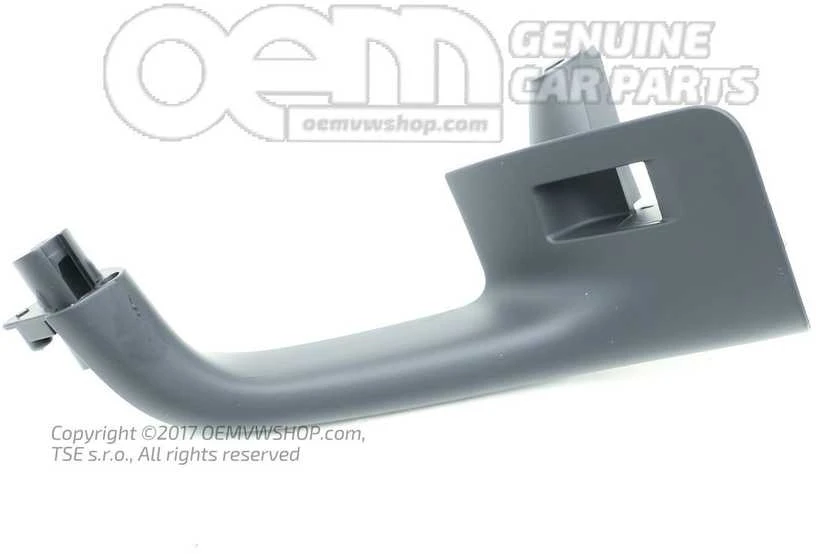 Vag Eos Jetta Golf R32 Anthracite Rankena Originalus 1K0867180D75R