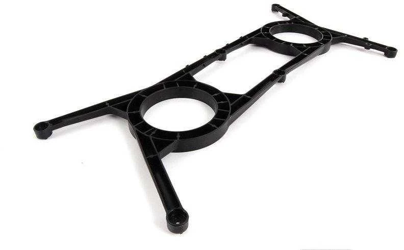 Vag Fan Holder Volkswagen Transporter Caravelle 1996 2004 Originalus 7D0121206D