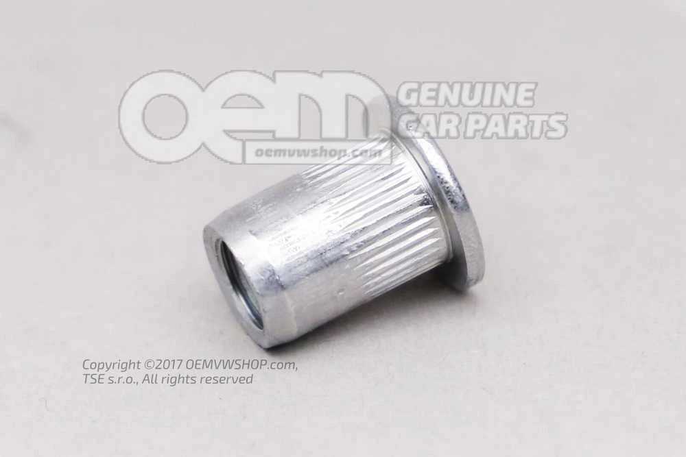 Vag Fastening Rivet Volkswagen Passat Golf Jetta Originalus N90786801