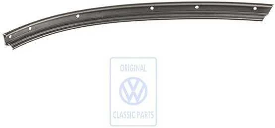 Vag Fastening Strip Golf Mk3 Mk4 Cabriolet 1994 1998 1999 2002 Originalus 1E0871367