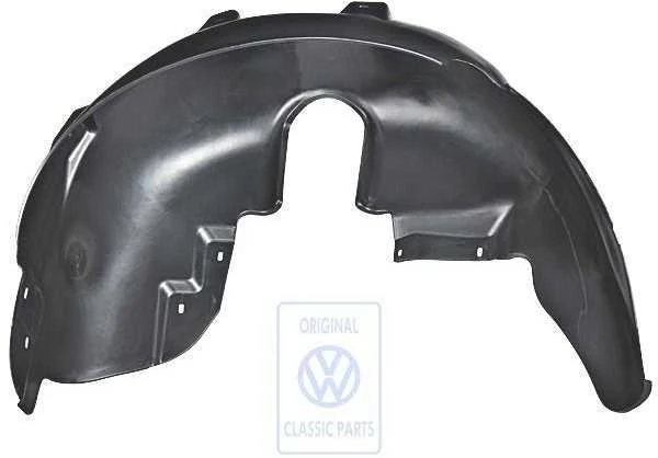 Vag Fender Arch Juodas Satinas Passat B5 Gp 2003 2005 Originalus 3B0810973A01C
