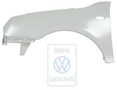 Vag Fender Volkswagen Lupo 6E 1999-2006 Originalus 6E0821021F