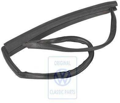 Vag Fiksacinis Durų Stiklo Atramos Auskis Derby Polo Mk2 1982 1990 Originalus 867845118