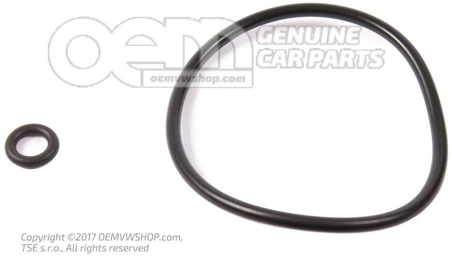 VAG Filtro Elementas Su Tarpine Volkswagen Golf Audi A4 A6 Q3 Originalus 03N115562B