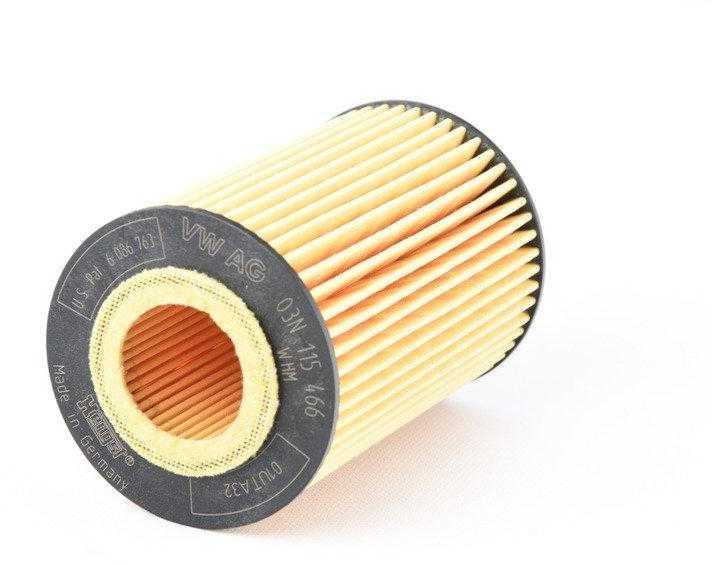 VAG Filtro Elementas Su Tarpine Volkswagen Golf Audi A4 A6 Q3 Originalus 03N115562B